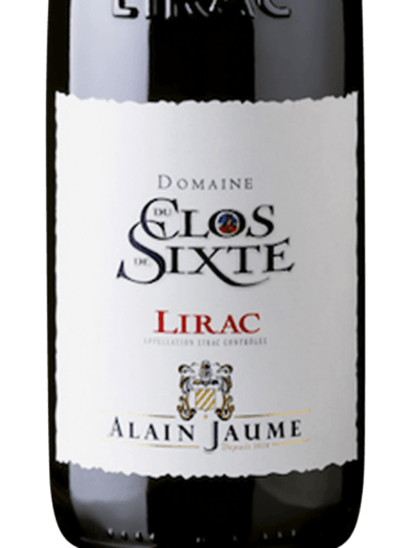 Domaine du Clos de Sixte 2016 Lirac - Alain Jaume BIO Rhône 0,75L