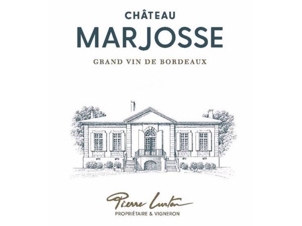 Château Marjosse 2022 Bordeaux Rouge by Pierre Lurton 0,75L