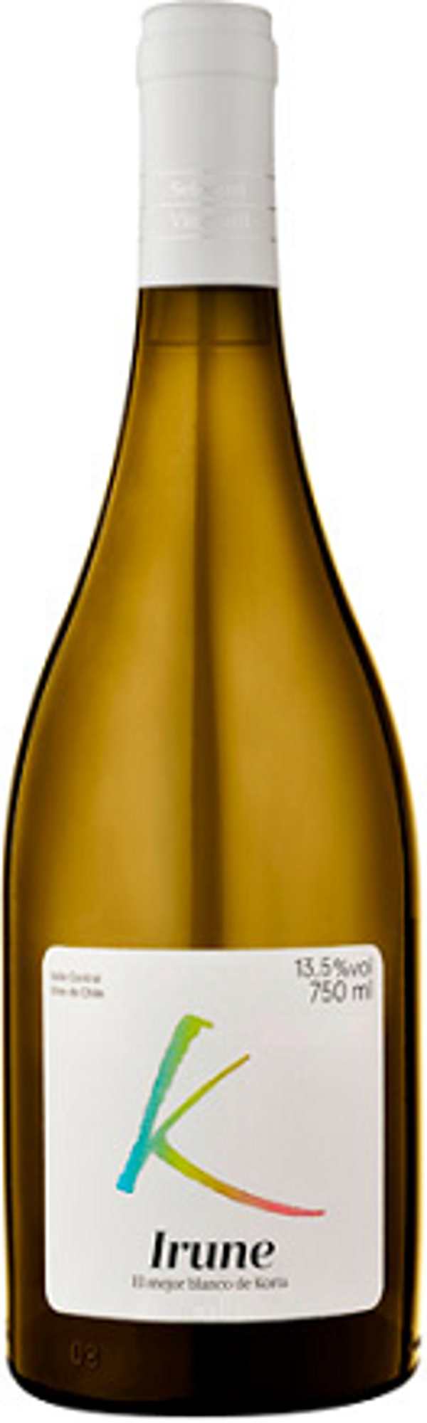 Korta White Blend "Irune" Central Valley - Chili 0,75L