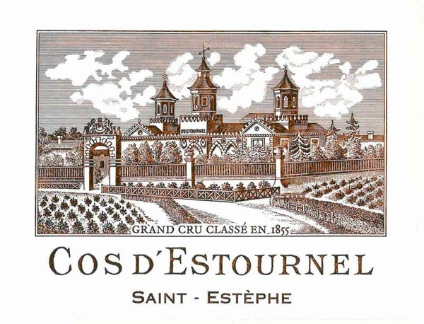 Château Cos d'Estournel 2018 Saint Estèphe Grand Cru Classé 0,75L