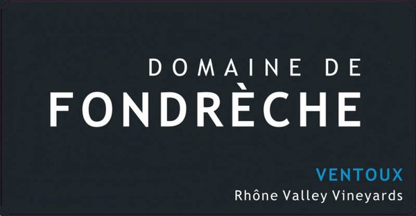 Côtes de Ventoux 2017 Domaine de Fondrèche - Rhône 0,75L