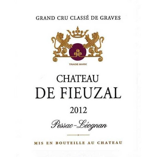 IMPERIAL Château Fieuzal 2020 Péssac Léognan Grand Cru Classé de Graves 6L