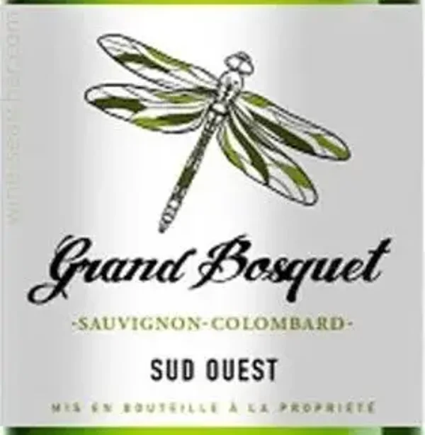 SAUVIGNON COLOMBARD " Grand Bosquet " 2024 IGP Comte Tolosan - Sud Ouest France 0,75L