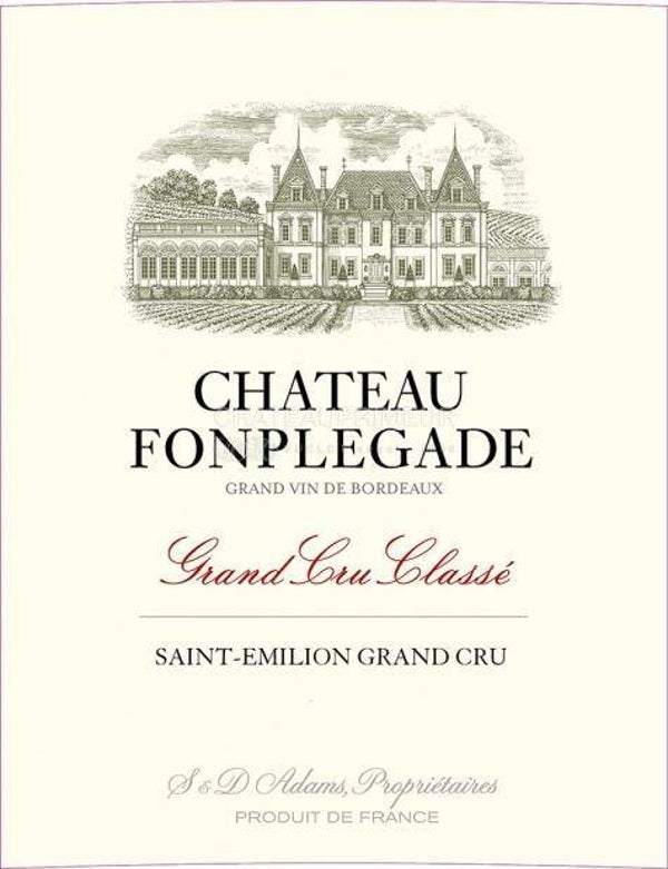 Château Fonplégade 2018 Saint Emilion Grand Cru Classé 0,75L