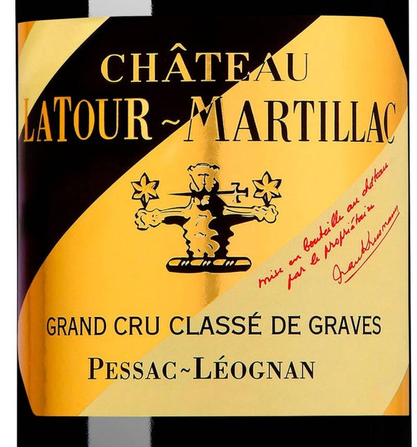 Château Latour Martillac rouge 2023 Péssac Léognan Grand Cru Classé 0,75L
