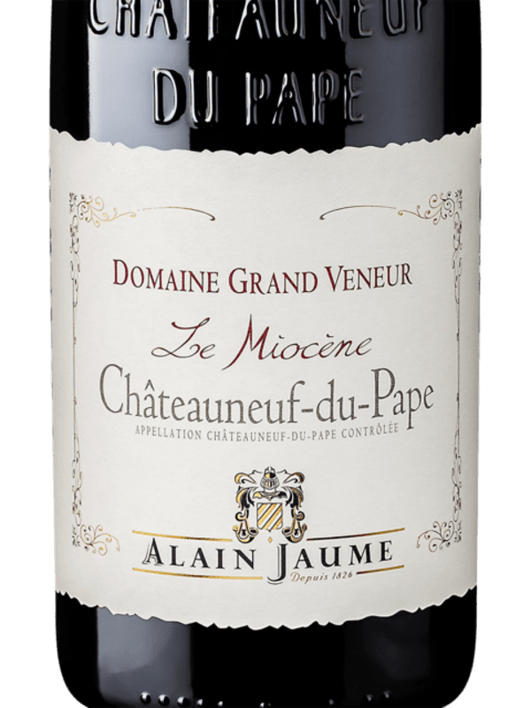 Châteauneuf du Pape " La Miocene " 2023 Châteauneuf du Pape Rouge Biologique - Rhône 0,75L