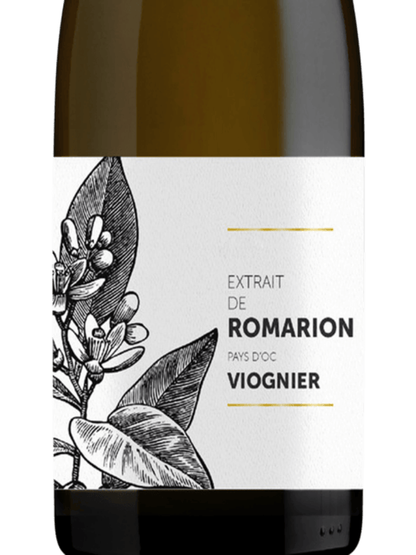 VIOGNIER " Extrait de Romarion " 2025 Domaine Foncalieu - Languedoc 0,75L
