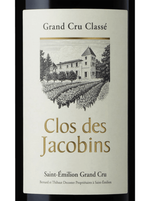 Clos des Jacobins 2023 Saint Emilion Grand Cru Classé 0,75L