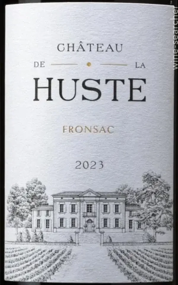 Château de la Huste 2020 Fronsac 0,75L