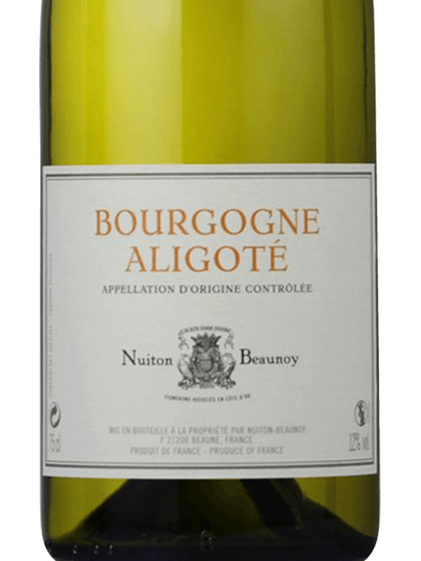 BOURGOGNE Aligoté 2024 Domaine Nuiton Beaunoy - Bourgogne France 0,75L