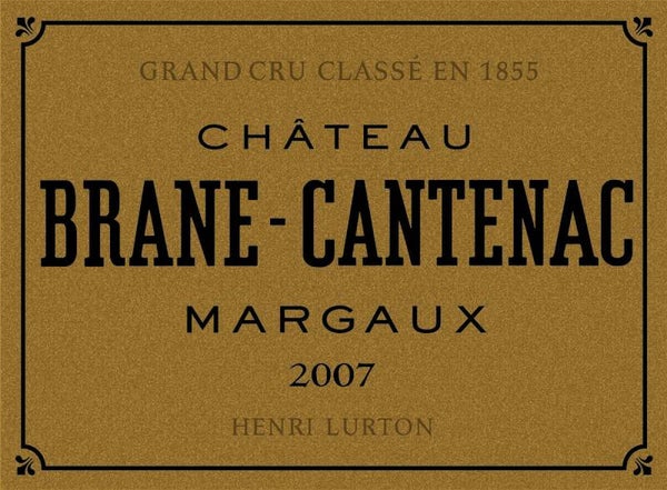Château Brane Cantenac 2018 Margaux Grand Cru Classé 0,75L