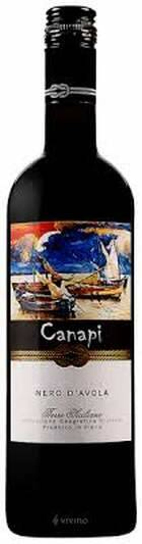 Nero d'Avola - Canapi - Sicilie 0,75L