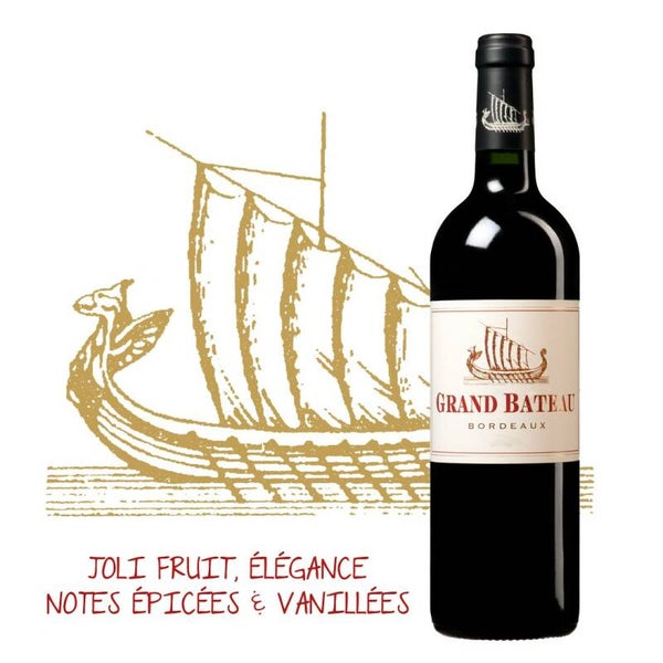 1/2 Grand Bateau de Beychevelle 2020 Bordeaux Rouge 0,375L