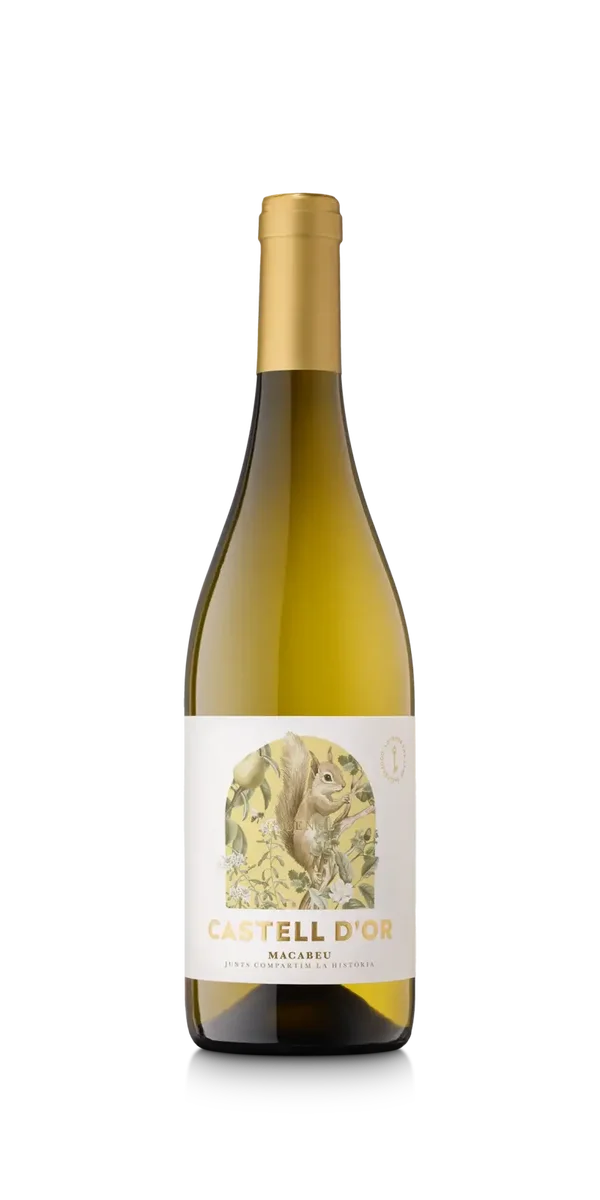 Castell d'Or " Xarel Lo " 2025 Pénédès D.O.  Blanco - Espana 0,75L
