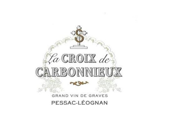 Château Carbonnieux " CROIX de CARBONNIEUX " 2022 Péssac Léognan - Grand Vin de Graves Blanc 0,75L