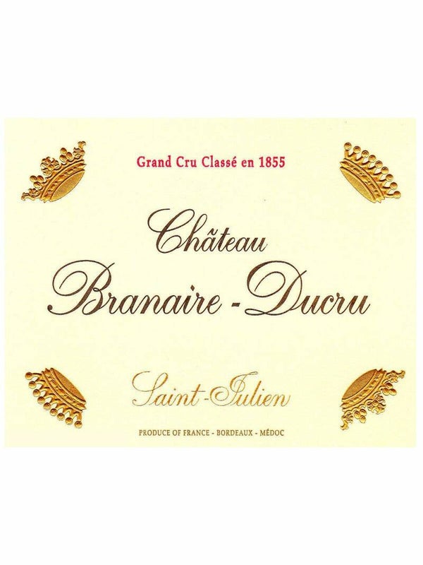 MAGNUM Château Branaire Ducru 2016 Saint Julien Grand Cru Classé 1,5L