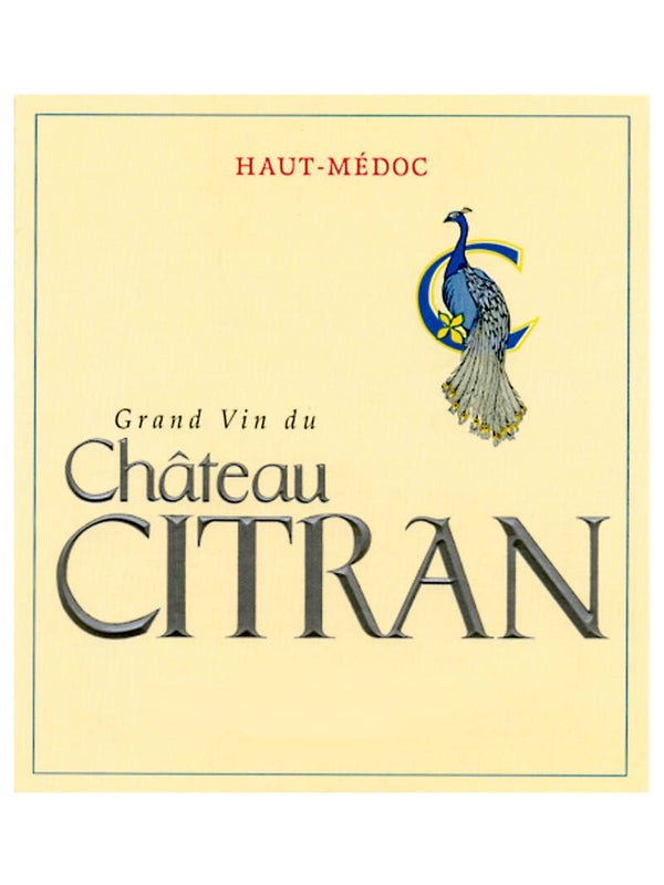 Château Citran 2014 Haut Médoc 0,75L