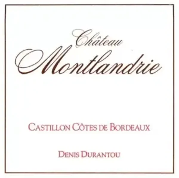 Château Montlandrie 2022 Côtes de Castillon 0,75L