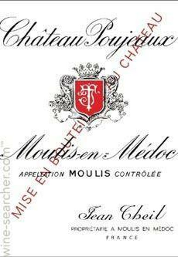 Château Poujeaux 2020 Moulis en Médoc 0,75L