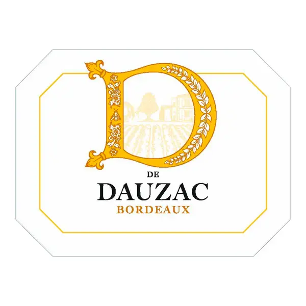 " D " de DAUZAC 2022 Bordeaux Supérieur 0,75L