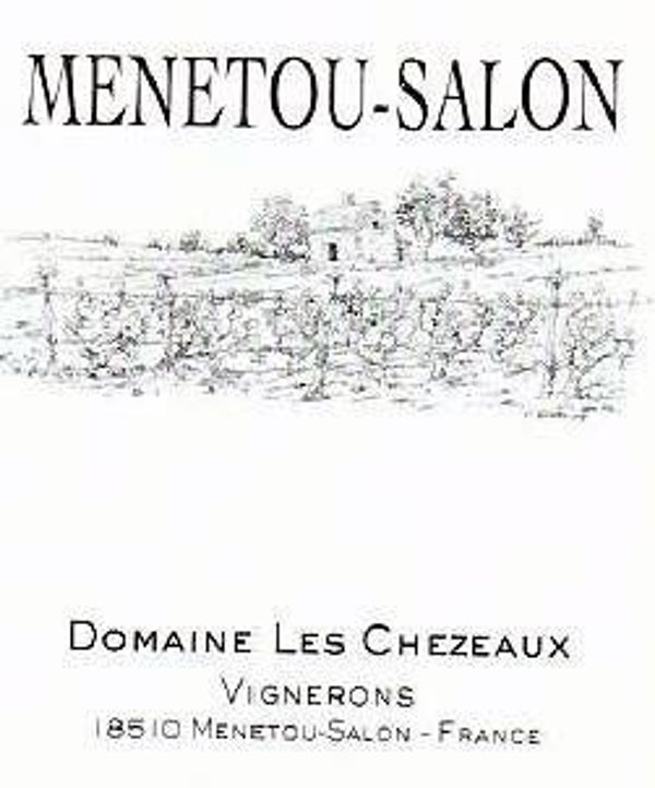 Menetou Salon 2025 Domaine Les Chézeaux - Frères Cherrier 0,75L