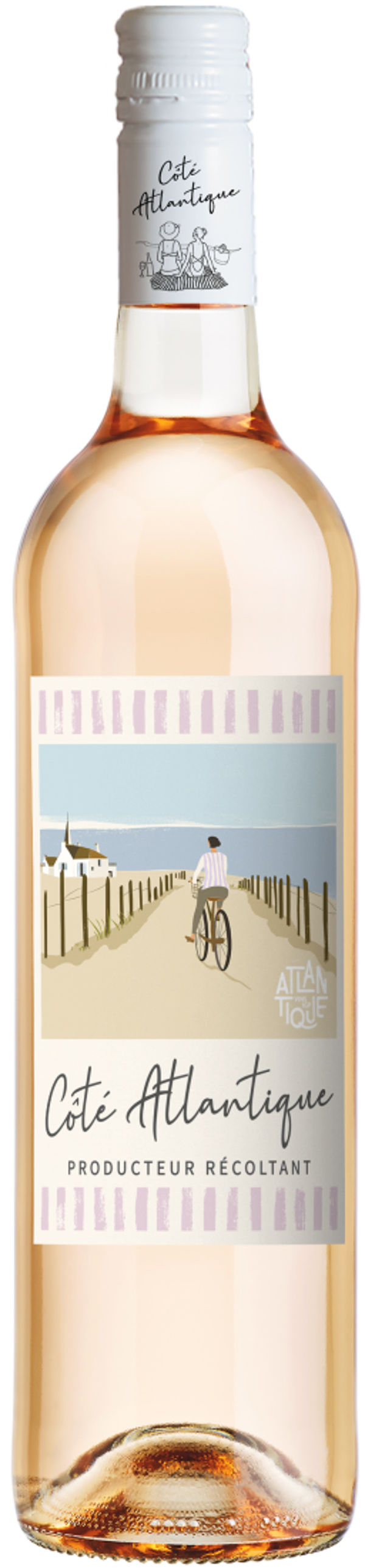 MAGNUM Rosé Côté ATLANTIQUE 2024 Atlantique IGP - 1,5L