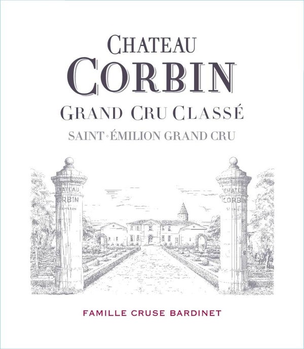 DOUBLE MAGNUM Château Corbin 2020 Saint Emilion Grand Cru Classé 3L cb/1