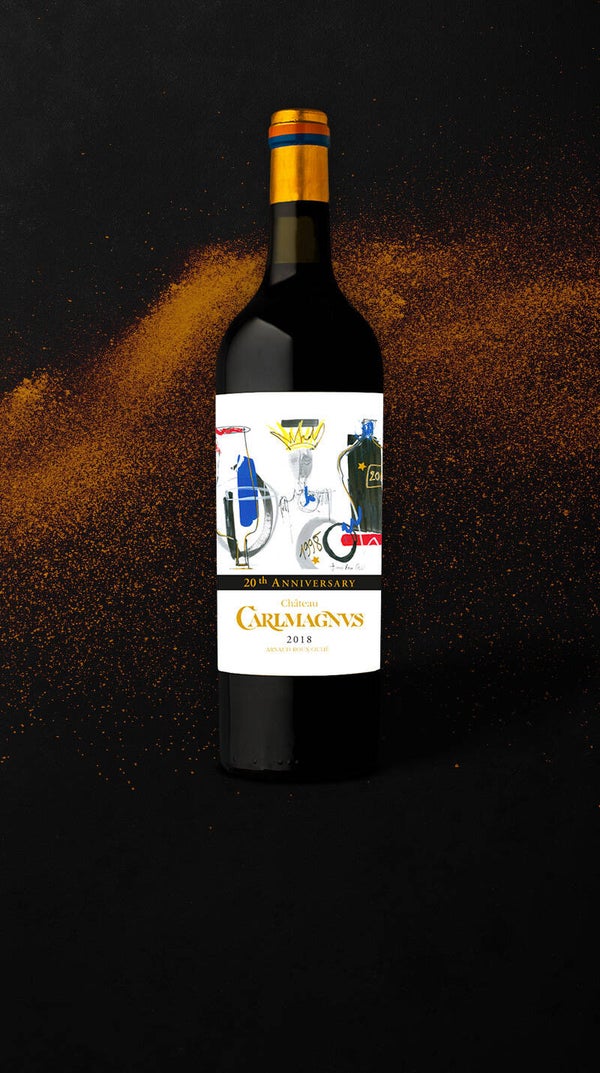 Château Carlmagnus 2018 Fronsac 0,75L