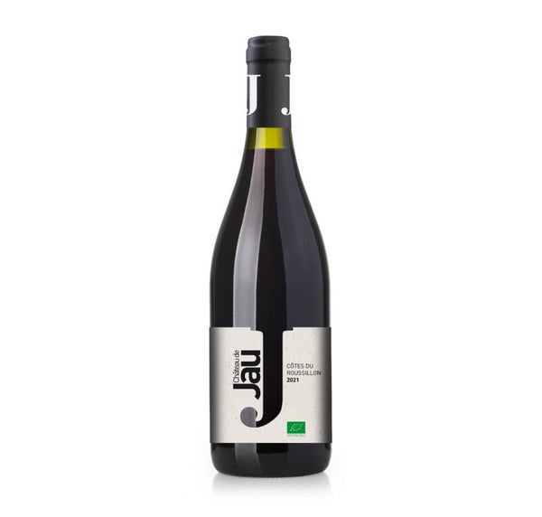 Château de Jau " Cuvée J " 2022 Côtes du Roussillon Villages BIOLOGIQUE - France 0,75L