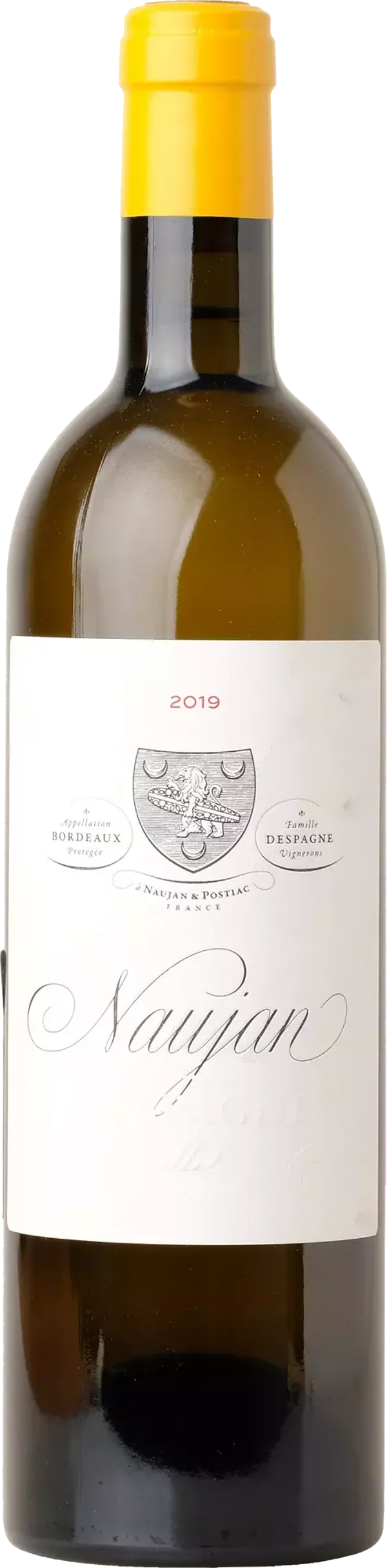 NAUJAN Blanc 2020 Bordeaux Blanc by Despagne BIO 0,75L