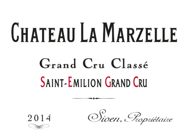 MAGNUM Château La Marzelle 2020 Saint Emilion Grand Cru Classé 1,5L