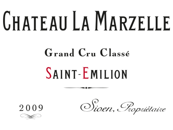 Château La Marzelle 2015 Saint Emilion Grand Cru Classé 0,75L