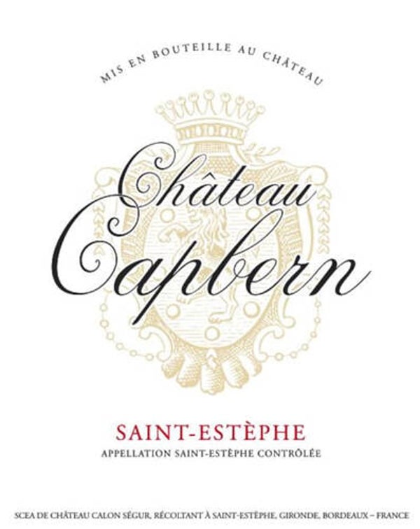 Château Capbern 2020 Saint Estèphe 0,75L