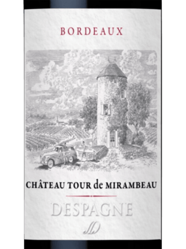 MAGNUM Château Tour de Mirambeau "Cuvée Réserve" 2020 Bordeaux rouge 1,5L