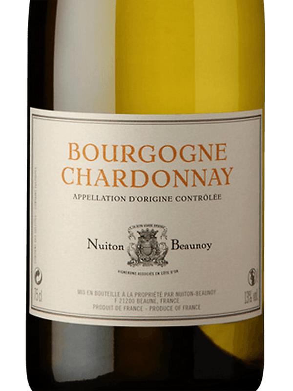 BOURGOGNE Chardonnay 2023 Domaine Nuiton Beaunoy - Bourgogne France 0,75L