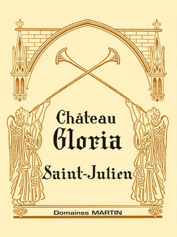 Château Gloria 2018 Saint Julien 0,75L