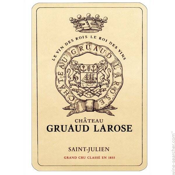 Château Gruaud Larose 2019 Saint Julien Grand Cru Classé 0,75L