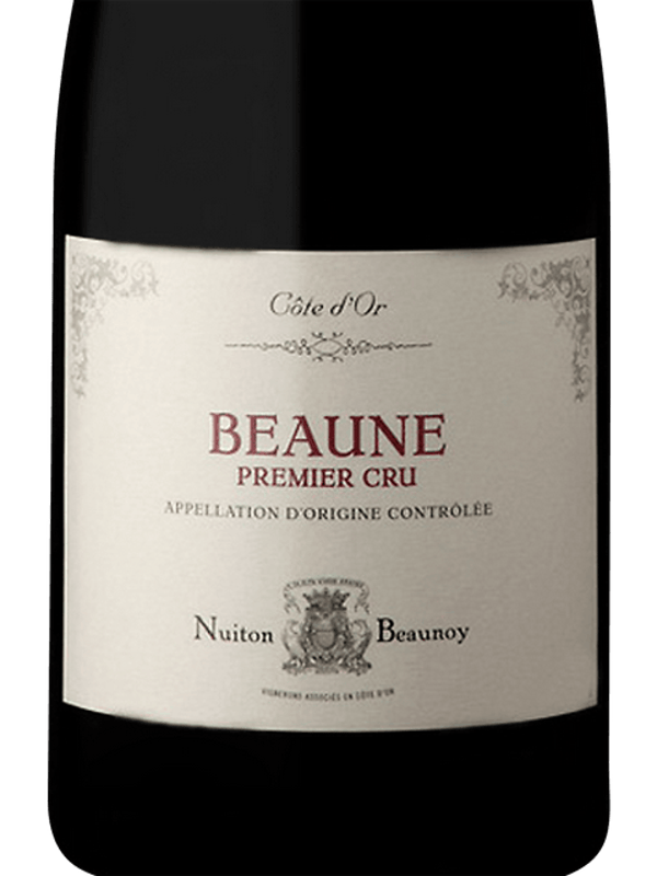 BEAUNE 1er CRU 2023 Domaine Nuiton-Beaunoy - Bourgogne rouge 0,75L