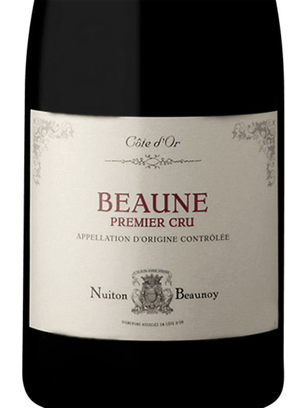 BEAUNE 1er CRU 2021 Domaine Nuiton-Beaunoy - Bourgogne rouge 0,75L