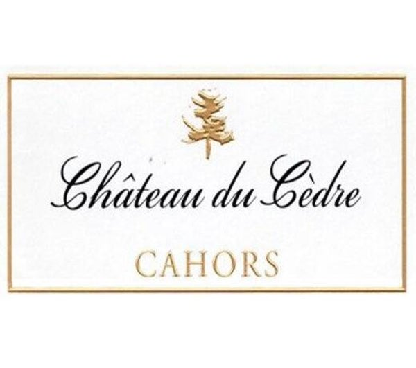 MAGNUM Château du Cèdre 2011 Cahors (Pascal Verhaeghe) 1,5L