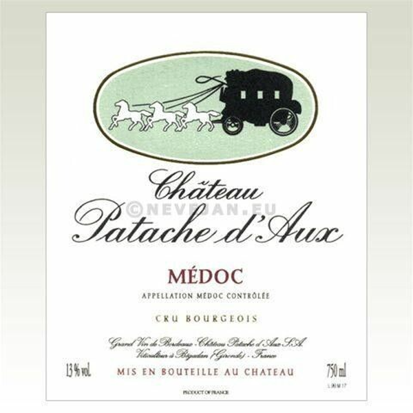 MAGNUM Château Patache d'Aux 2012 Médoc 1,5L