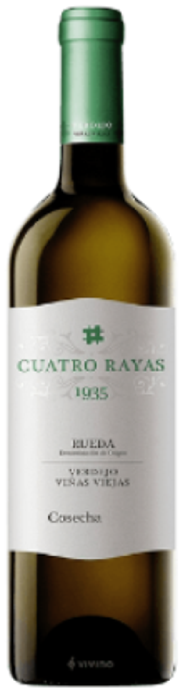 1935 Verdejo 2019 Rueda Blanco by Cuatro Rayas 0,75L