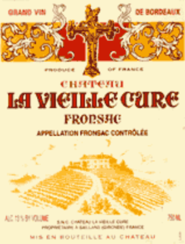 Château La Vieille Cure 2016 Fronsac 0,75L