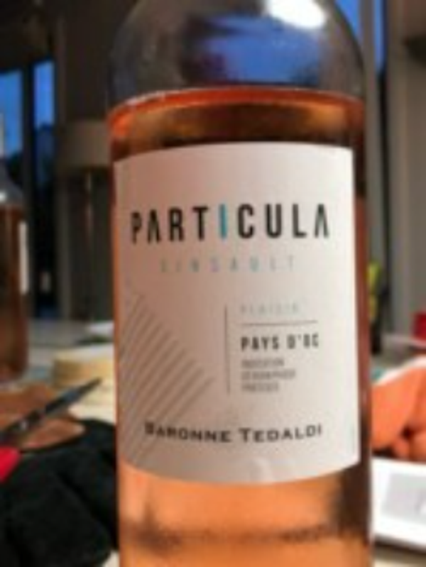 Particula Rosé Pur Cinsault - Langeudoc 0,75L