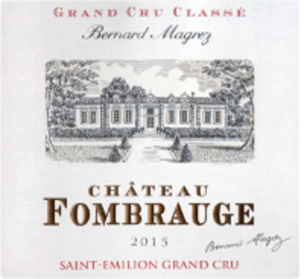 MAGNUM Château Fombrauge 2019 Saint Emilion Grand Cru Classé 1,5L