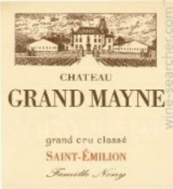 IMPERIAL Château Grand Mayne 2016 Saint Emilion Grand Cru Classé 6L
