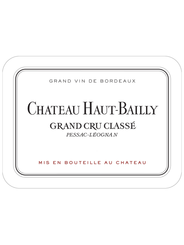 Château Haut Bailly 2019 Péssac Léognan Grand Cru Classé 0,75L