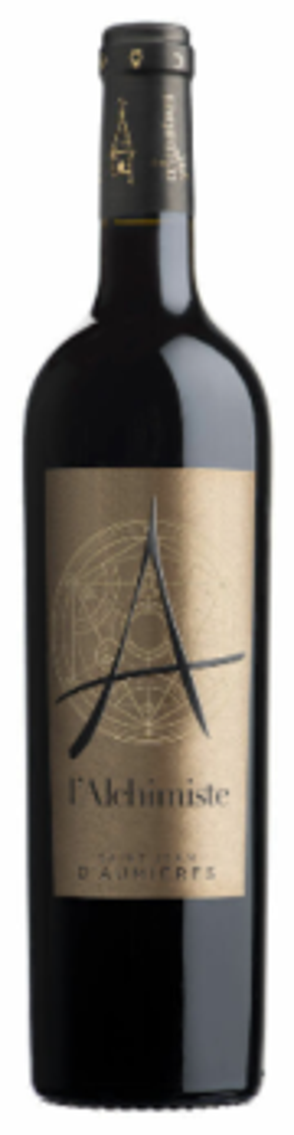 Château Saint Jean d'Aumières "Cuvée l'Alchimiste" 2018 AOC Terrasses du Larzac 0,75L