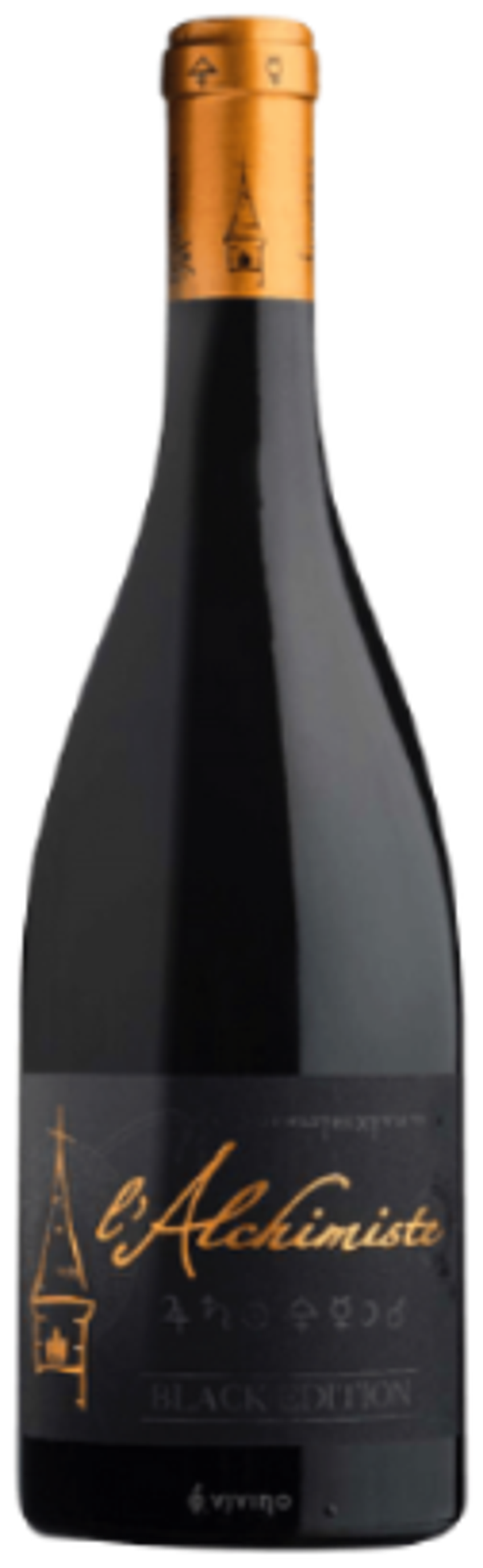 Château Saint Jean d'Aumières "l'Alchimiste BLACK EDITION" 2017 AOC Terrasses du Larzac 0,75L