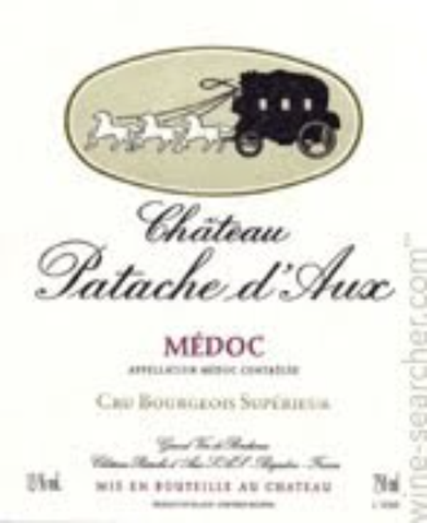 Château Patache d'Aux 2018 Médoc Bordeaux 0,75L